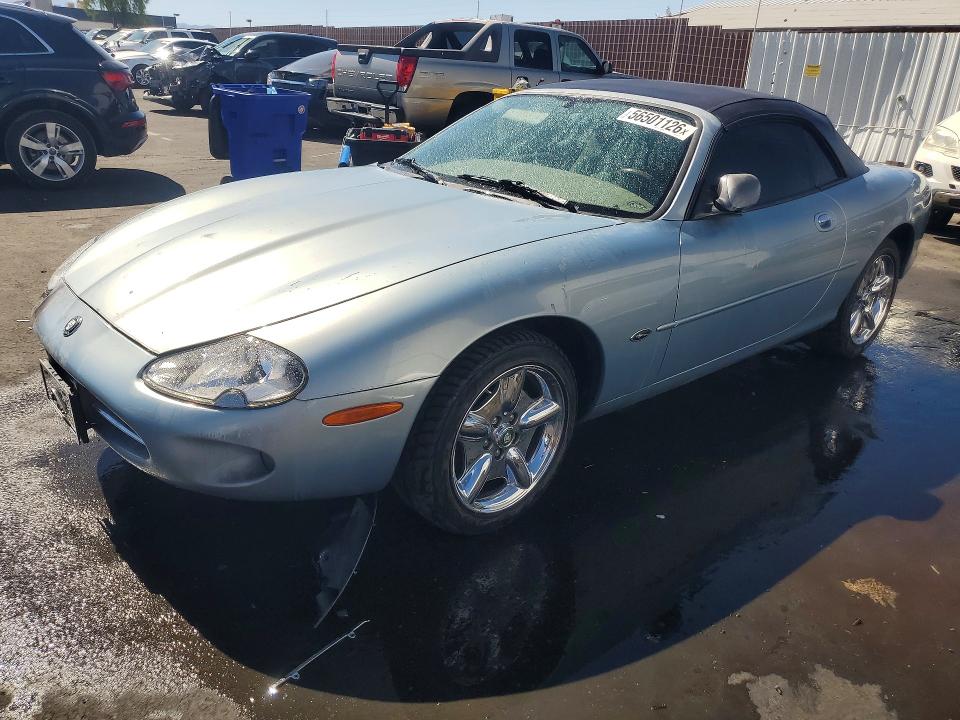 JAGUAR XK8 1997 with VIN SAJGX2748VC015741 - Photo from auction