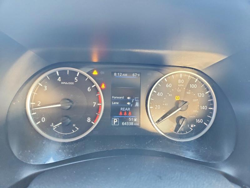 Photo 9 from auction – 2024 NISSAN SENTRA with VIN 3N1AB8BV6RY282737