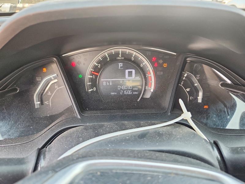 Photo 9 from auction – 2016 HONDA CIVIC with VIN 2HGFC4B58GH315878