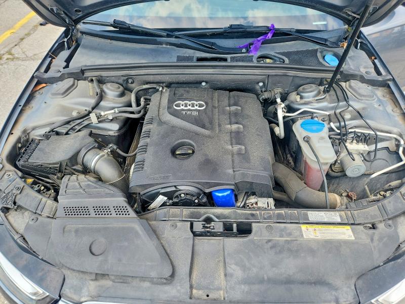 Photo 11 from auction – 2015 AUDI A4 with VIN WAUFFAFL1FN028723
