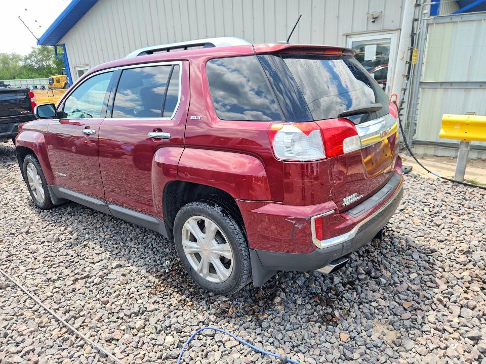 Photo 2 from auction – 2016 GMC TERRAIN with VIN 2GKALPEK8G6340954