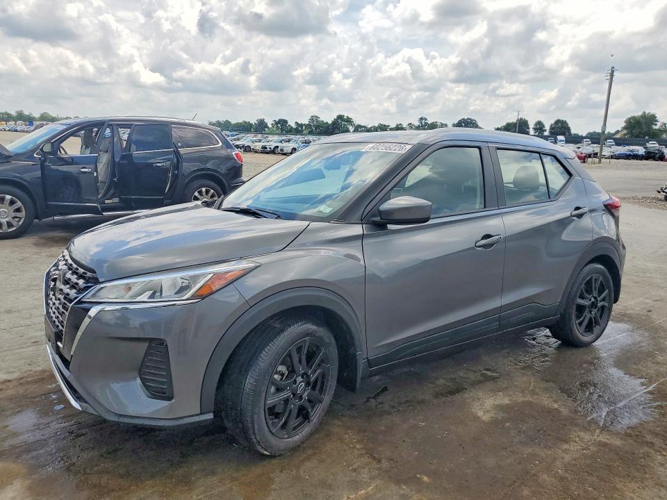 NISSAN KICKS 2023 with VIN 3N1CP5CVXPL571993 - Photo from auction