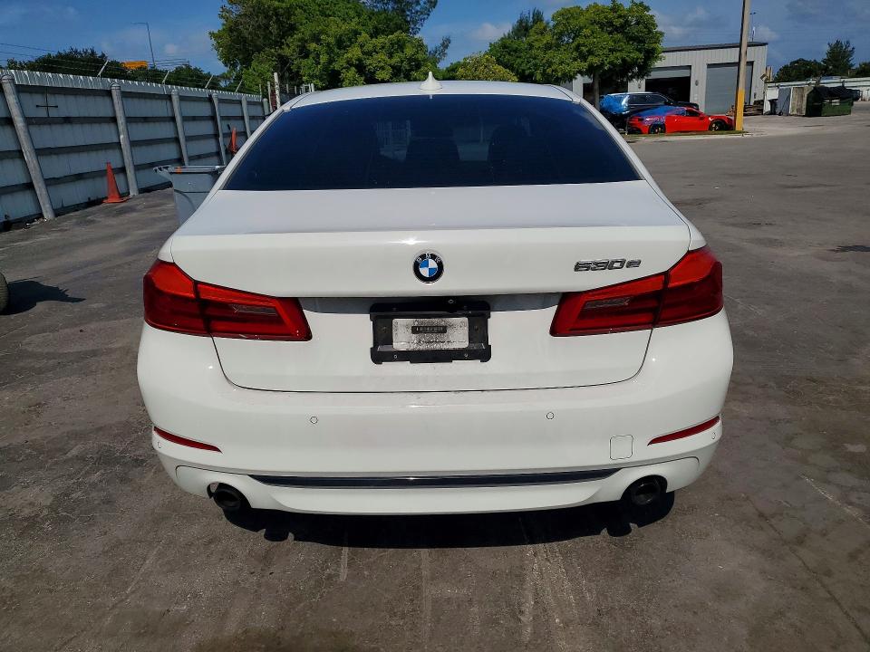 Photo 6 from auction – 2019 BMW 530E with VIN WBAJA9C54KB392806