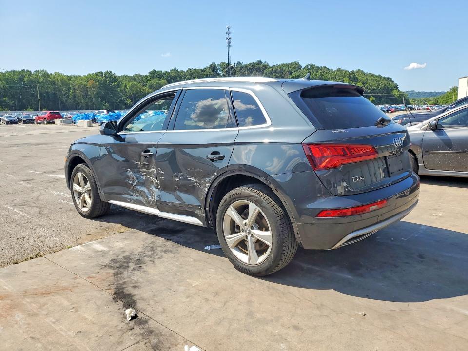 Photo 2 from auction – 2020 AUDI Q5 with VIN WA1BNAFY3L2060001
