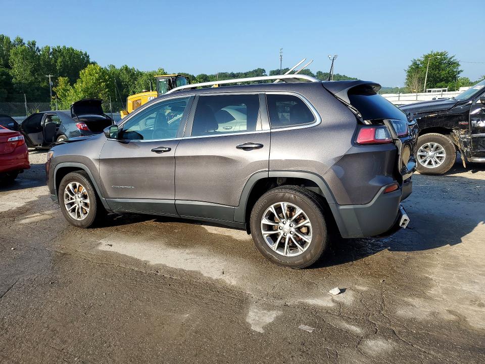 Photo 2 from auction – 2019 JEEP CHEROKEE with VIN 1C4PJLLB0KD184751