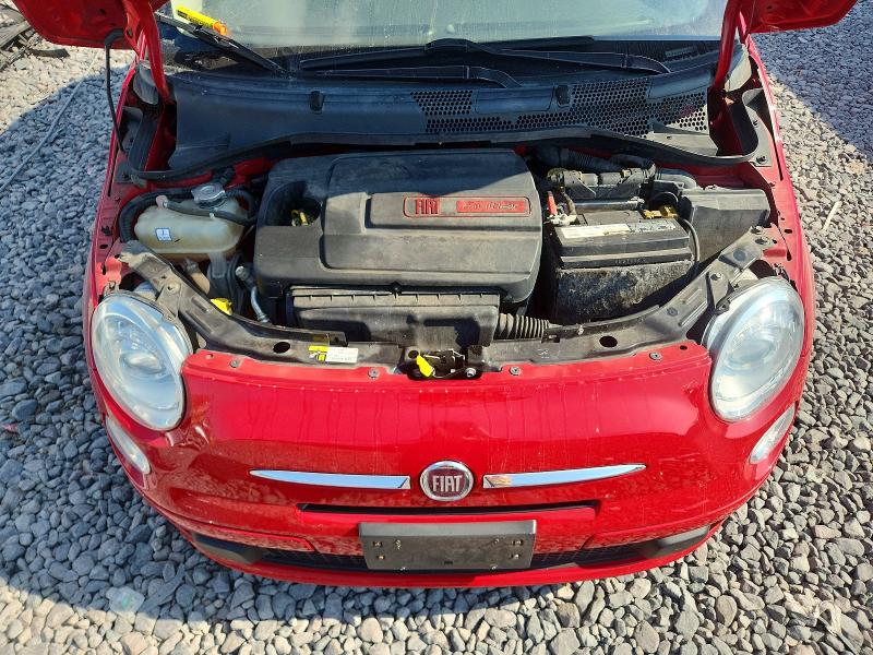 Photo 11 from auction – 2017 FIAT 500 with VIN 3C3CFFKR0HT700517