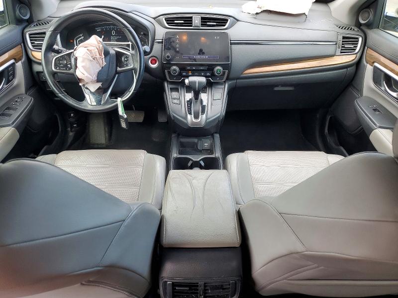 Photo 8 from auction – 2017 HONDA CR-V with VIN 7FARW1H8XHE016522