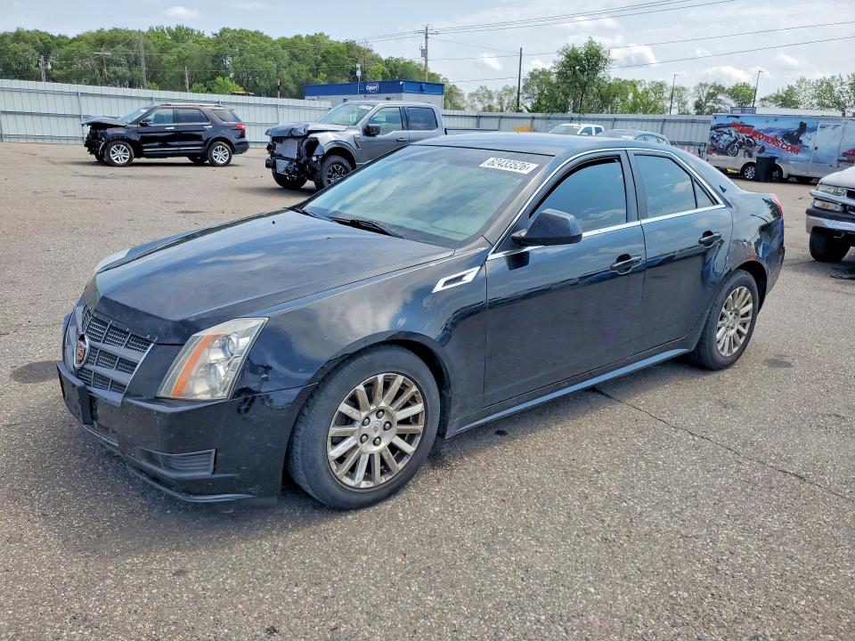 CADILLAC CTS 2011 with VIN 1G6DC5EY8B0114273 - Photo from auction