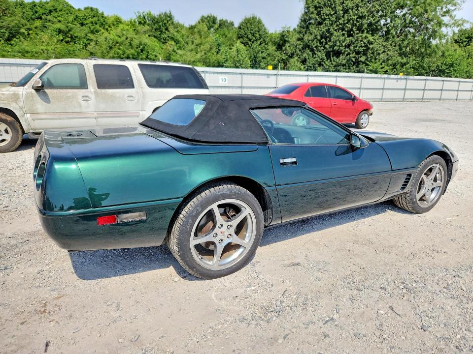 Photo 3 from auction – 1995 CHEVROLET CORVETTE with VIN 1G1YY32P1S5114692