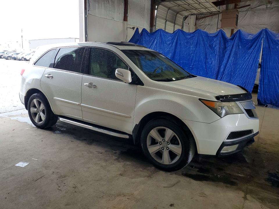 Photo 4 from auction – 2010 ACURA MDX with VIN 2HNYD2H61AH501983
