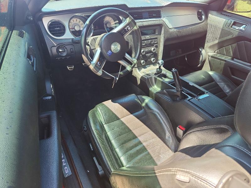 Photo 8 from auction – 2010 FORD MUSTANG with VIN 1ZVBP8CH6A5132122