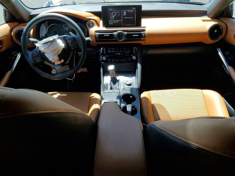 Photo 8 from auction – 2025 LEXUS IS 300 with VIN JTHB81F20S5054712