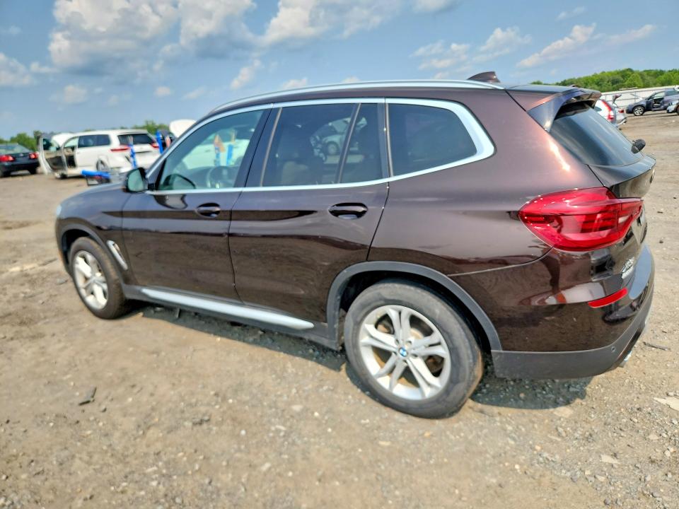 Photo 2 from auction – 2020 BMW X3 with VIN 5UXTY5C00LLE55868