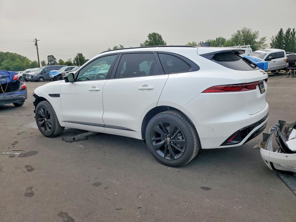 Photo 2 from auction – 2025 JAGUAR F-PACE with VIN SADCT2EX2SA747557