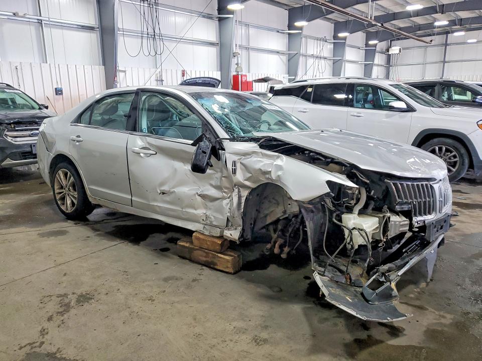 Photo 4 from auction – 2011 LINCOLN MKZ with VIN 3LNHL2GC4BR756127