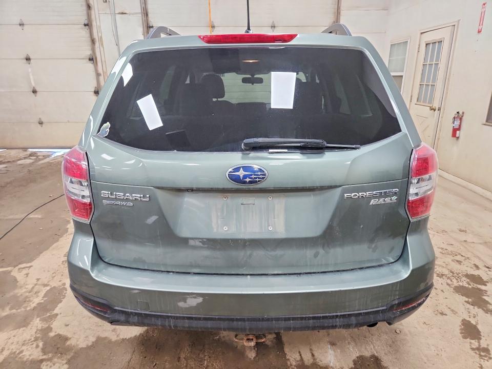 Photo 6 from auction – 2015 SUBARU FORESTER with VIN JF2SJADC4FH402485