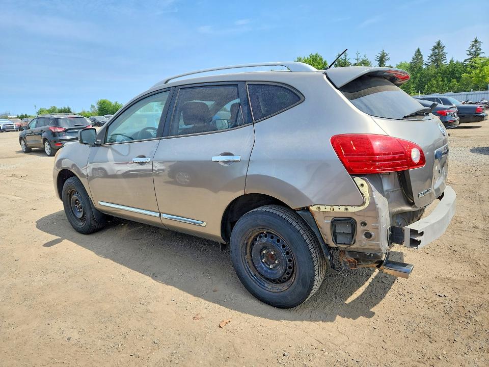 Photo 2 from auction – 2011 NISSAN ROGUE with VIN JN8AS5MTXBW154851