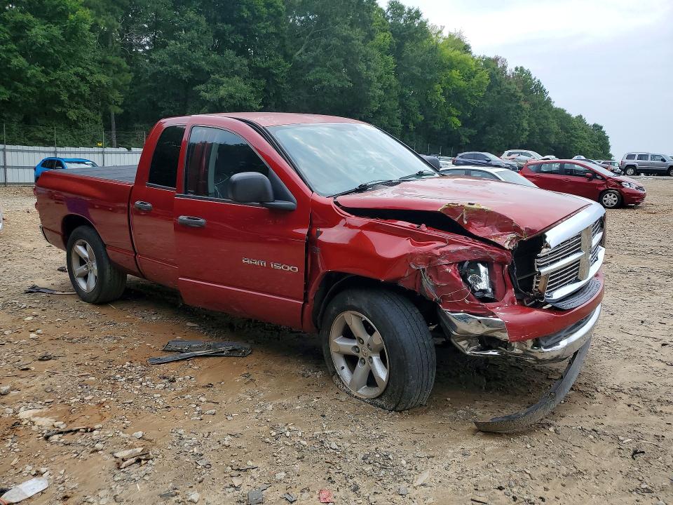 Photo 4 from auction – 2007 DODGE RAM 1500 with VIN 1D7HA18257J640498