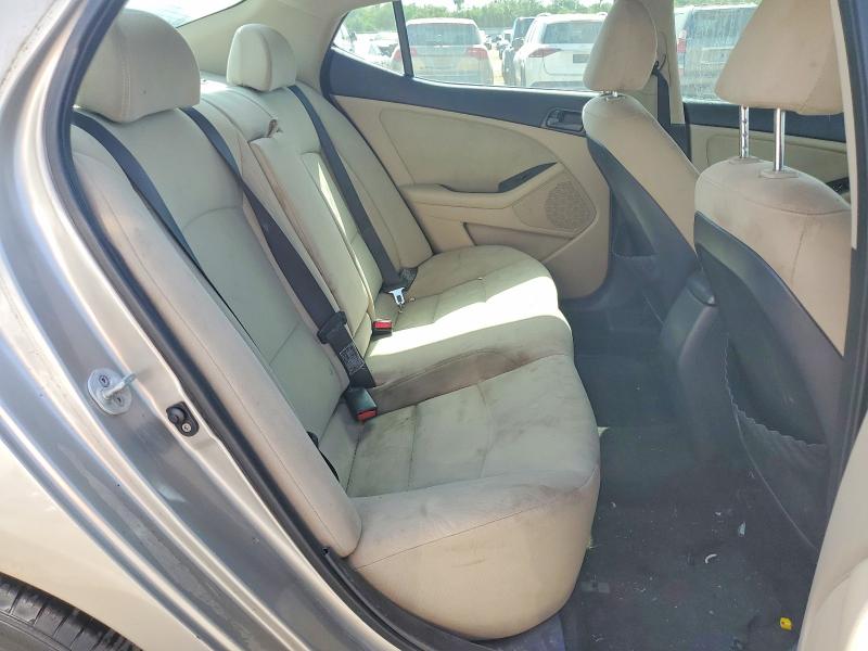 Photo 10 from auction – 2015 KIA OPTIMA with VIN KNAGM4A74F5556424