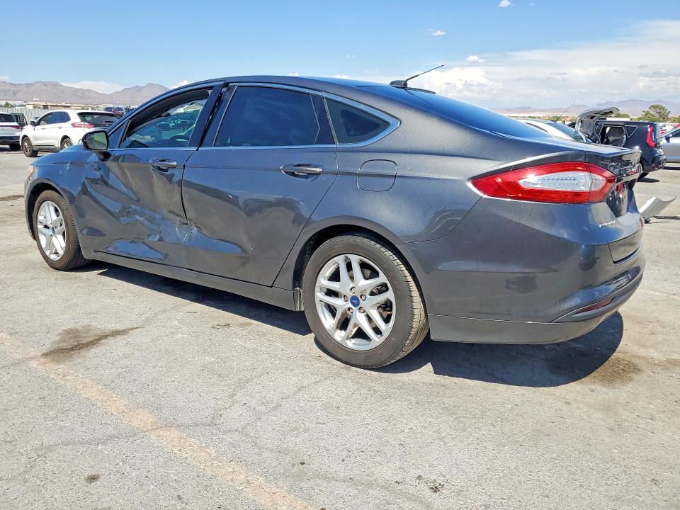 Photo 2 from auction – 2016 FORD FUSION with VIN 3FA6P0HD1GR260534
