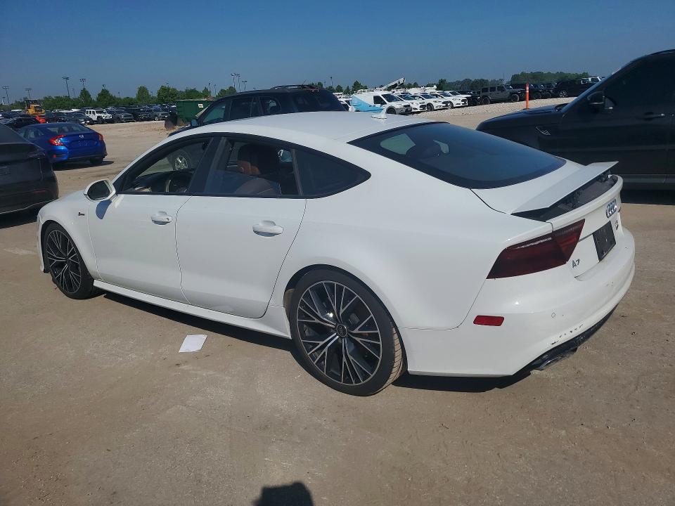 Photo 2 from auction – 2018 AUDI A7 with VIN WAU23BFC5JN093077