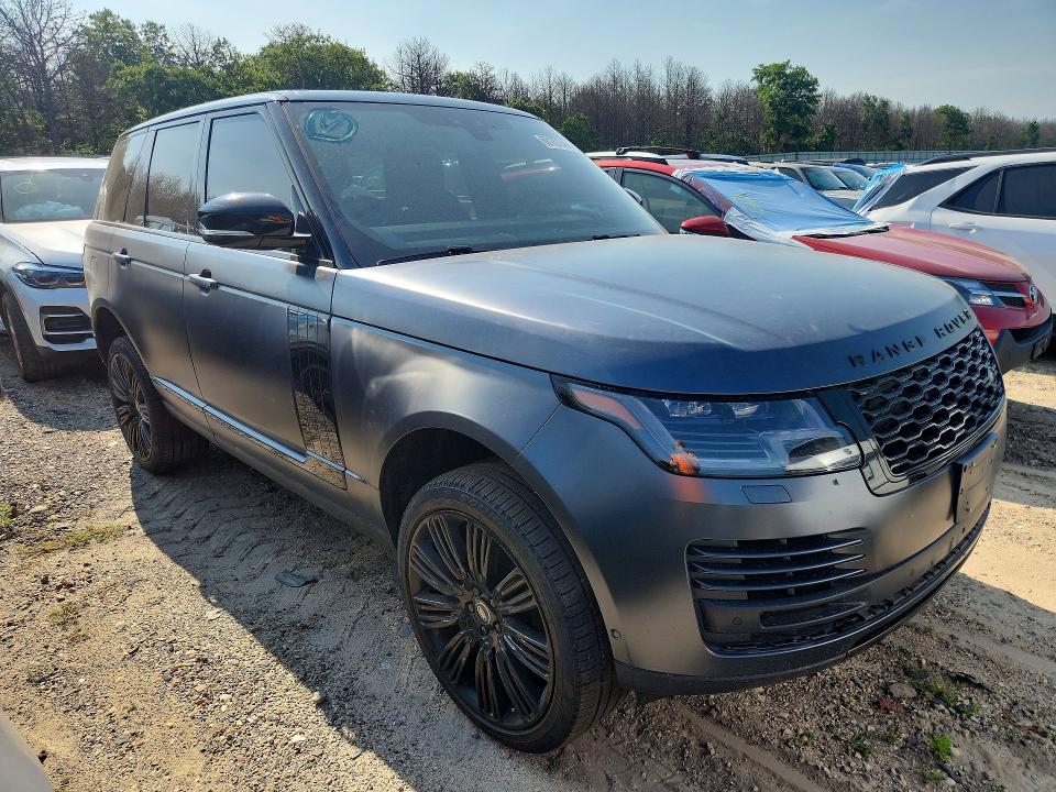 Снимка 4 от търг – 2020 LAND ROVER RANGE ROVER с VIN SALGS2SE3LA404088