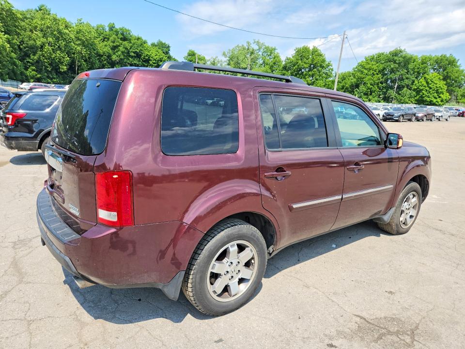 Photo 3 from auction – 2009 HONDA PILOT with VIN 5FNYF48809B018290