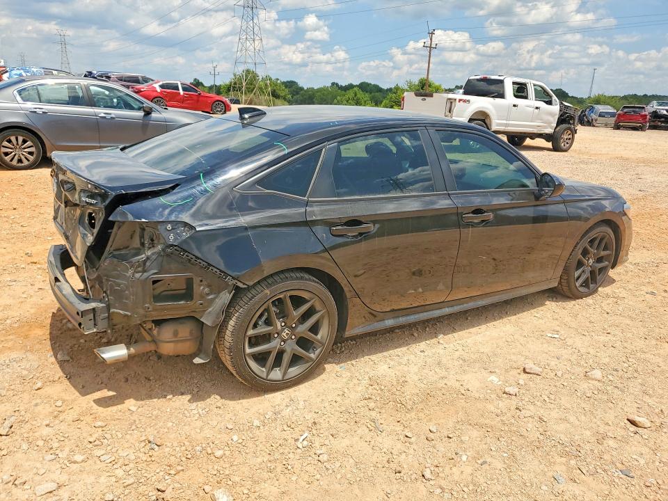 Photo 3 from auction – 2023 HONDA CIVIC with VIN 2HGFE2F58PH503096