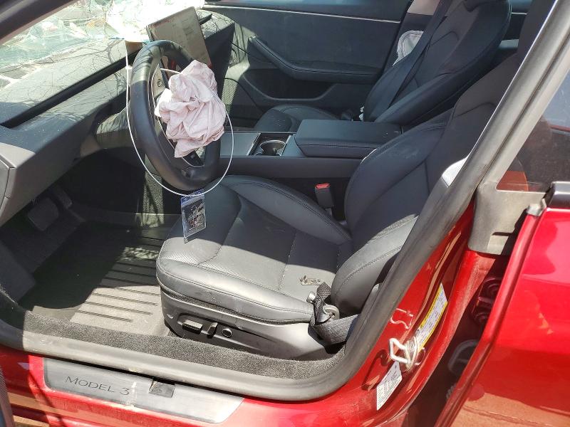 Photo 7 from auction – 2024 TESLA MODEL 3 with VIN 5YJ3E1EB5RF847917