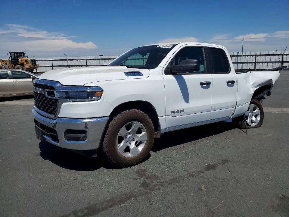 RAM 1500 2025 with VIN 1C6SRECG7SN193460 - Photo from auction