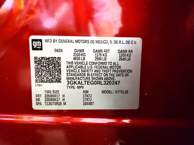 Foto 14 de la subasta – 2024 GMC TERRAIN con VIN 3GKALTEG0RL320247