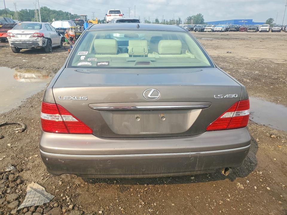Photo 6 from auction – 2005 LEXUS LS with VIN JTHBN36F855016284
