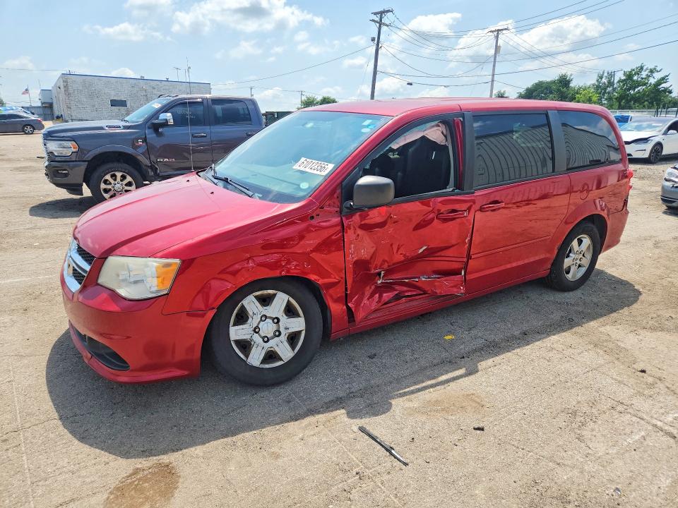 DODGE GRAND CARAVAN 2012 with VIN 2C4RDGBG5CR266025 - Photo from auction