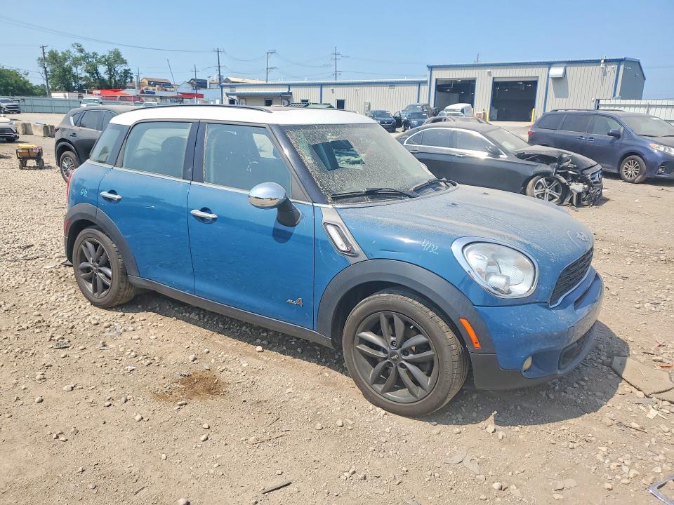 Photo 4 from auction – 2012 MINI COOPER with VIN WMWZC5C53CWL64074