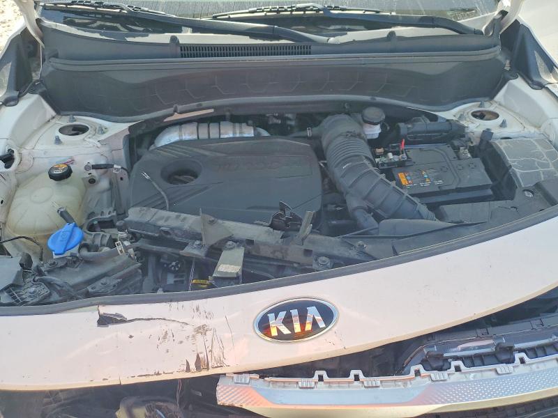 Photo 12 from auction – 2021 KIA SELTOS with VIN KNDEUCA29M7116208