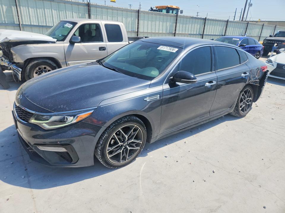 2020 KIA OPTIMA - Търг №61717936