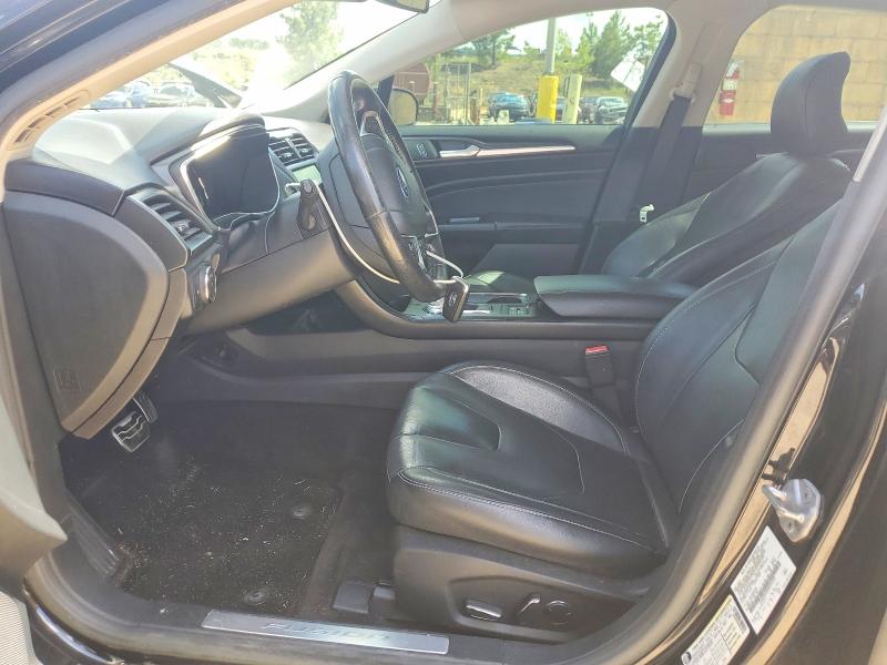 Photo 7 from auction – 2017 FORD FUSION with VIN 3FA6P0SU0HR191653