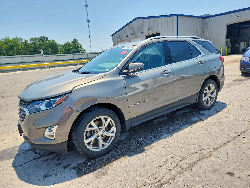 Photo 1 from auction – 2018 CHEVROLET EQUINOX with VIN 3GNAXKEX7JS625563