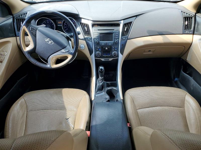 Photo 8 from auction – 2014 HYUNDAI SONATA with VIN 5NPEC4AB3EH831782