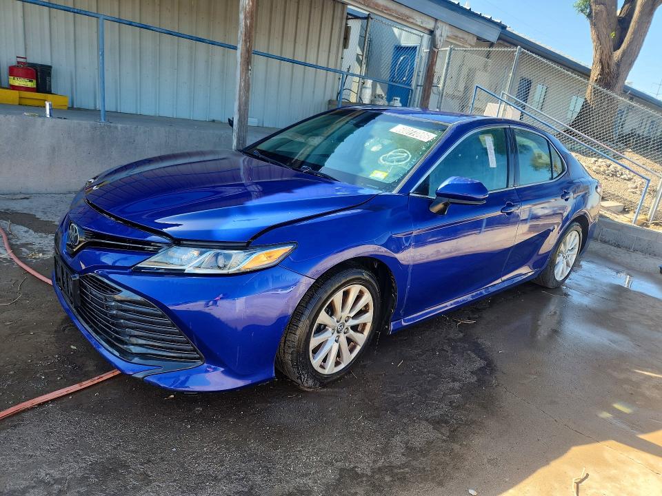 2018 TOYOTA CAMRY - Търг №60077066