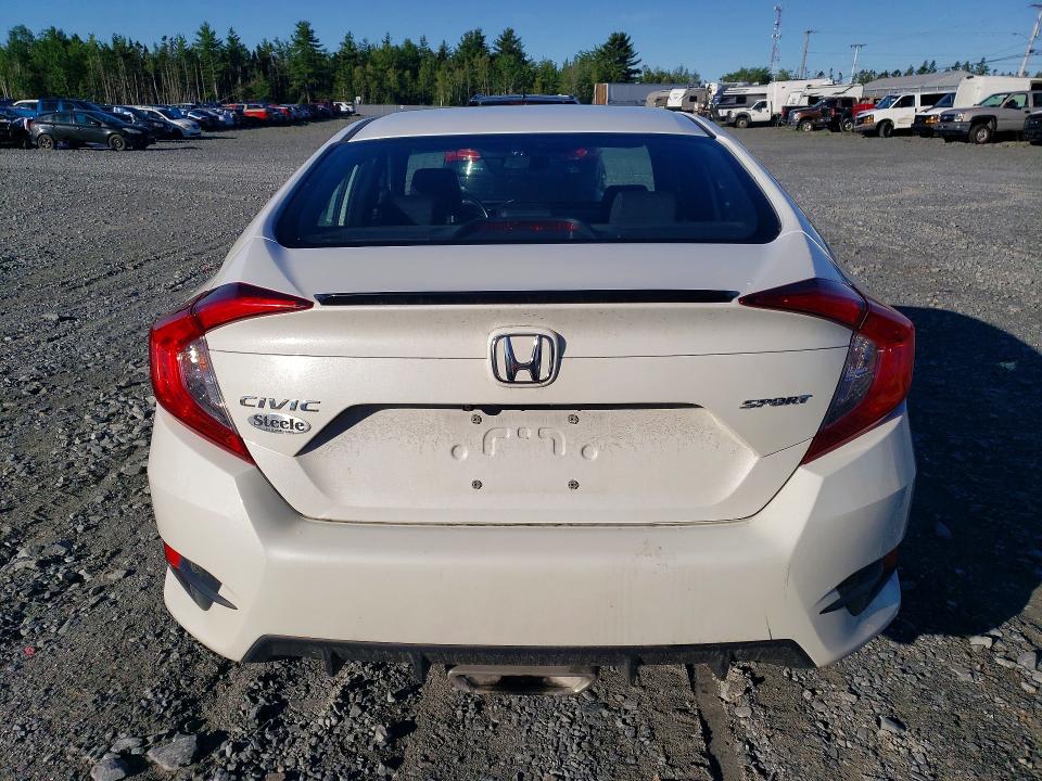 Photo 6 from auction – 2019 HONDA CIVIC with VIN 2HGFC2F8XKH014515