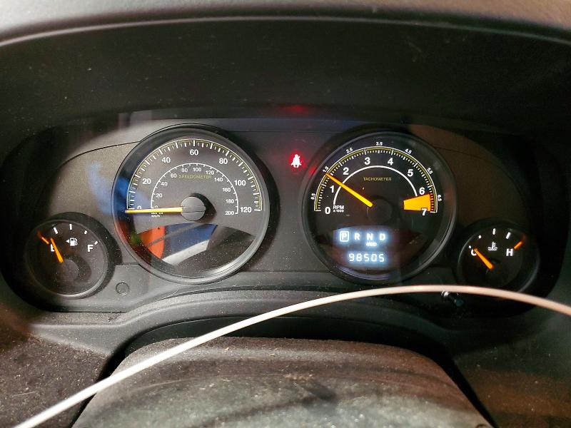 Photo 9 from auction – 2016 JEEP PATRIOT with VIN 1C4NJRBB0GD580178