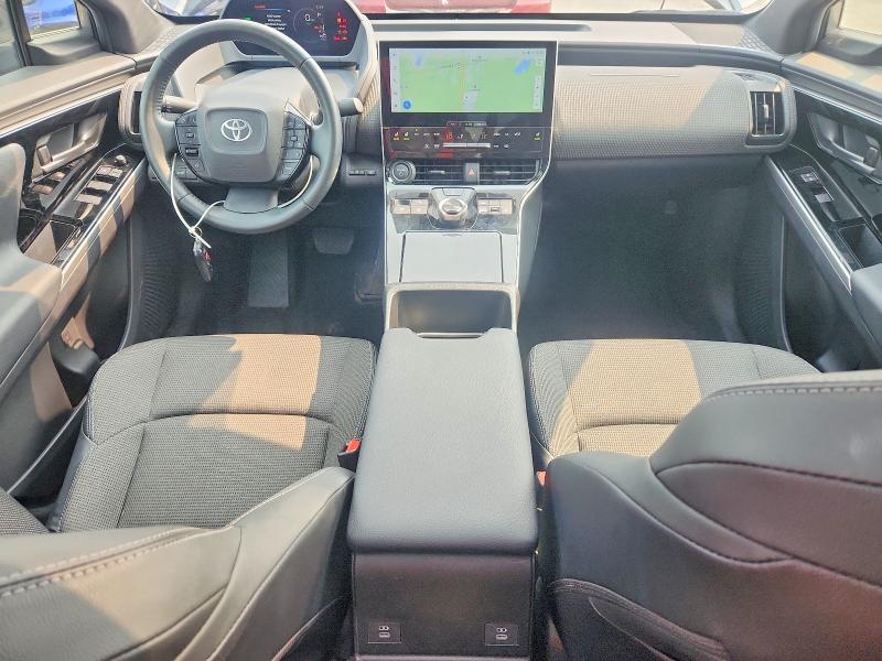 Photo 8 from auction – 2024 TOYOTA BZ4X with VIN JTMABACA0RA073269