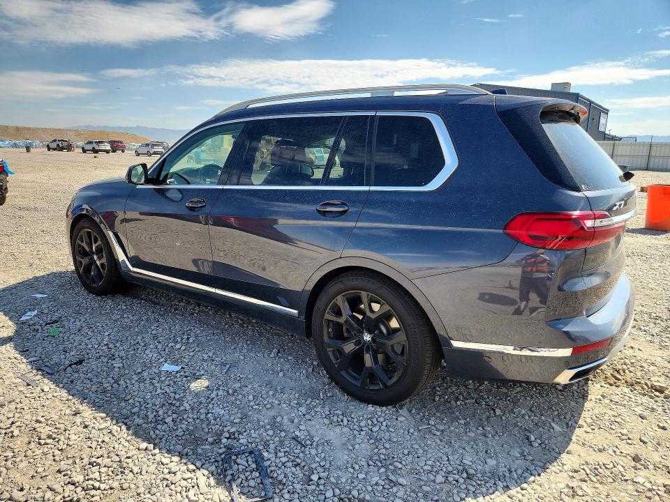 Foto 2 de la subasta – 2019 BMW X7 con VIN 5UXCX4C53KLS35998