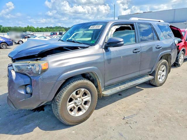 TOYOTA 4RUNNER 2014 with VIN JTEBU5JR1E5190033 - Photo from auction