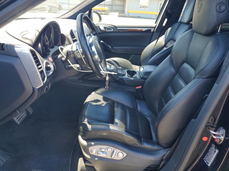 Photo 7 from auction – 2014 PORSCHE CAYENNE with VIN WP1AC2A29ELA80717
