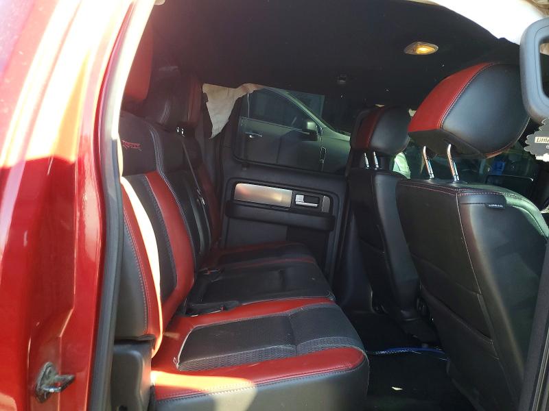 Photo 10 from auction – 2014 FORD F150 with VIN 1FTFW1R60EFC93800