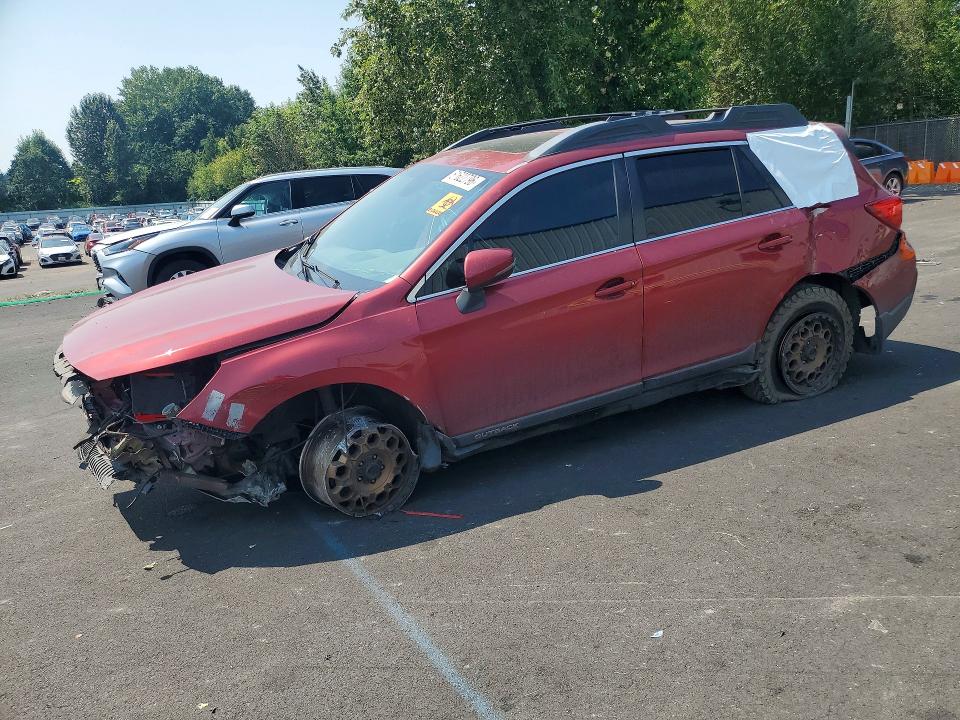 SUBARU OUTBACK 2019 with VIN 4S4BSENC6K3370367 - Photo from auction