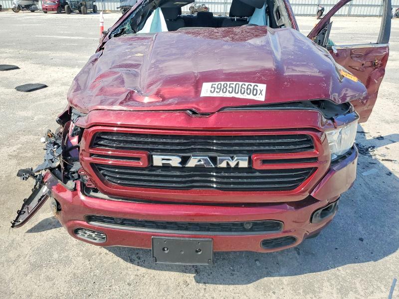 Photo 11 from auction – 2019 RAM 1500 with VIN 1C6SRFFT1KN607945