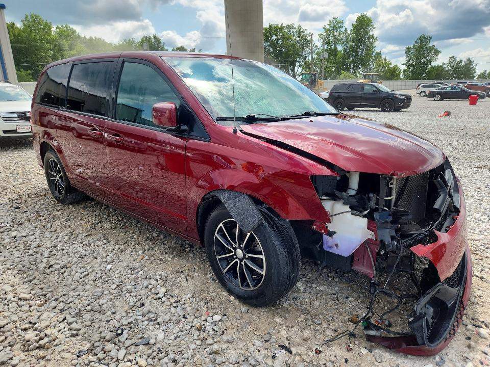 Photo 4 from auction – 2018 DODGE GRAND CARAVAN with VIN 2C4RDGCG1JR191609
